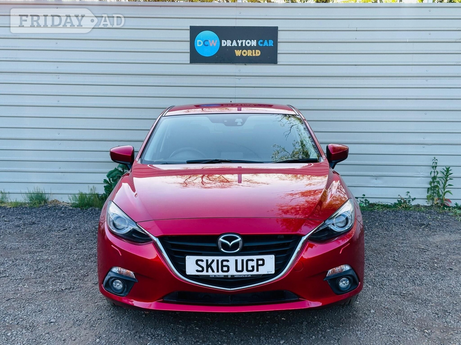 [ berth ]Mazda 3