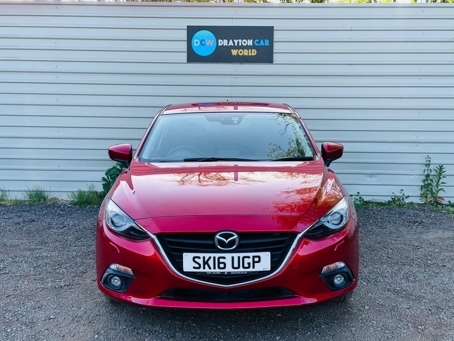 [ berth ]Mazda 3