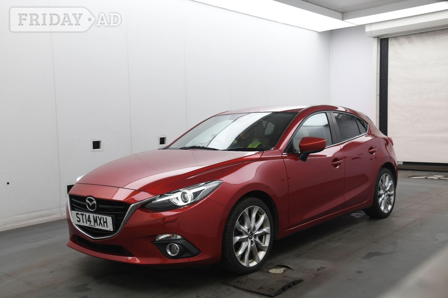 [ berth ]Mazda 3