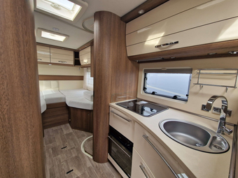 Dethleffs Esprit I 6810-2 2017 for sale