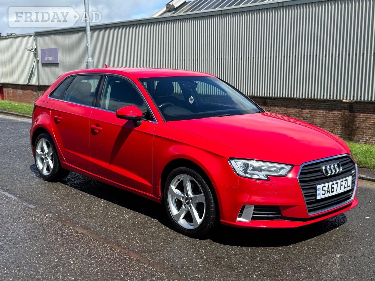 Audi A3 2017 in Airdrie