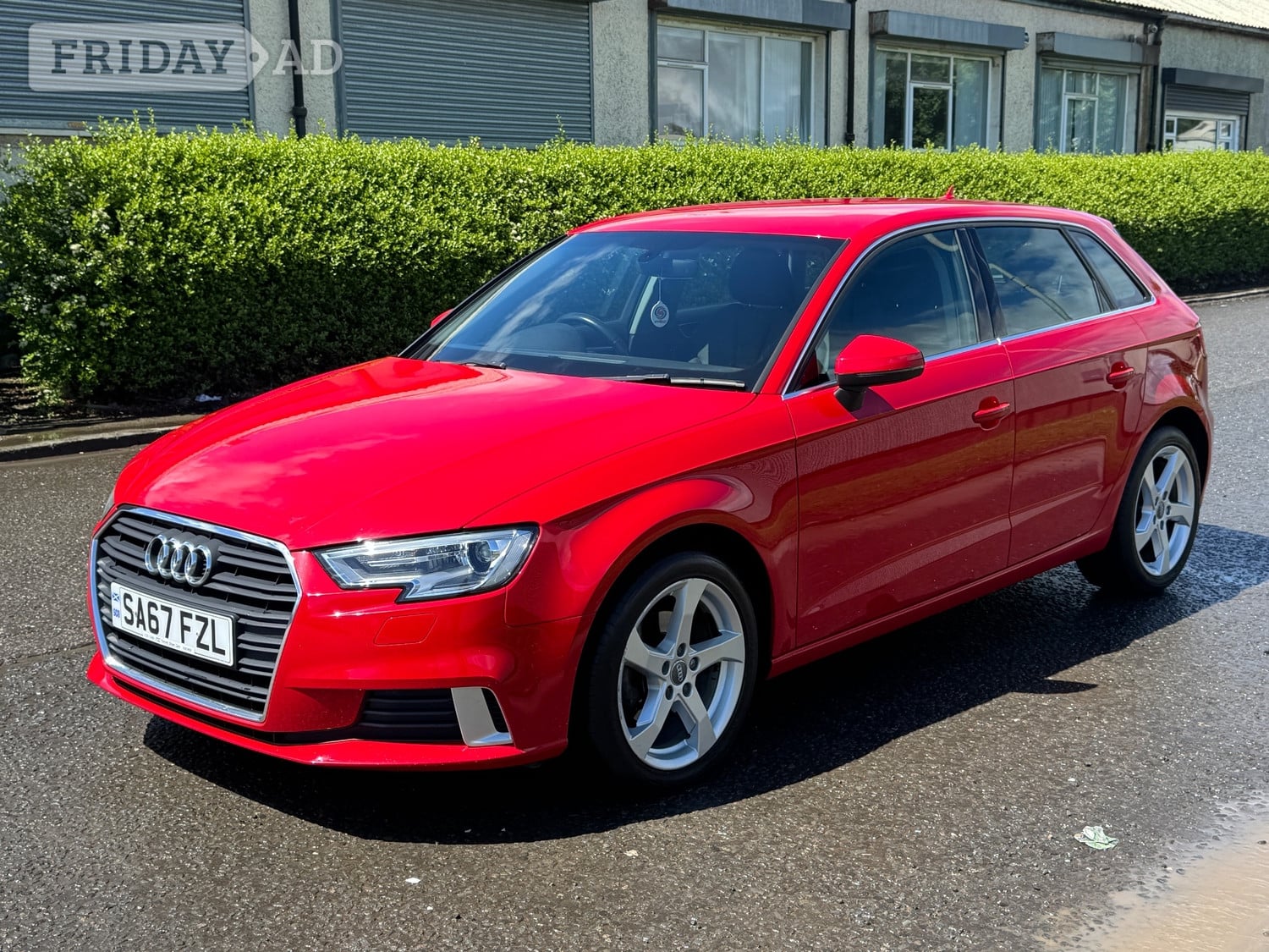 [ berth ]Audi A3