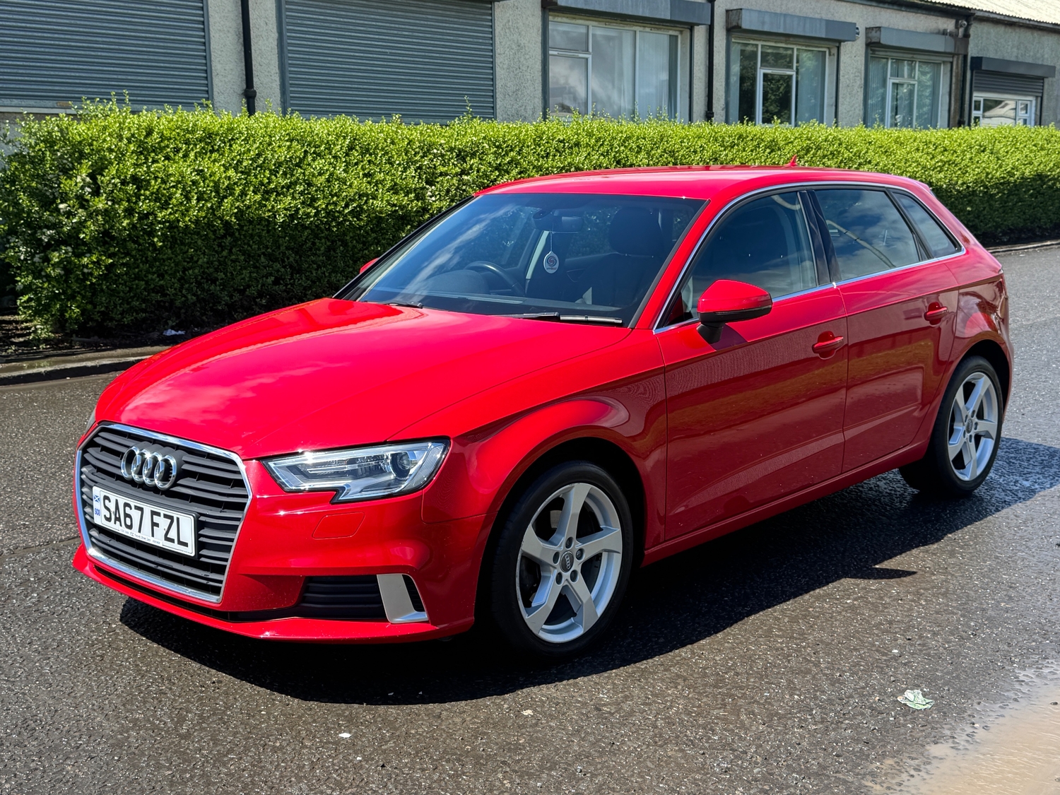 [ berth ]Audi A3