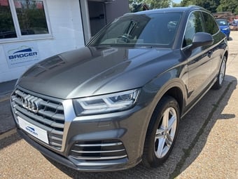 2018 Audi Q5 2.0 TDI 40 S line S Tronic quattro Euro 6 (s/s) 5dr