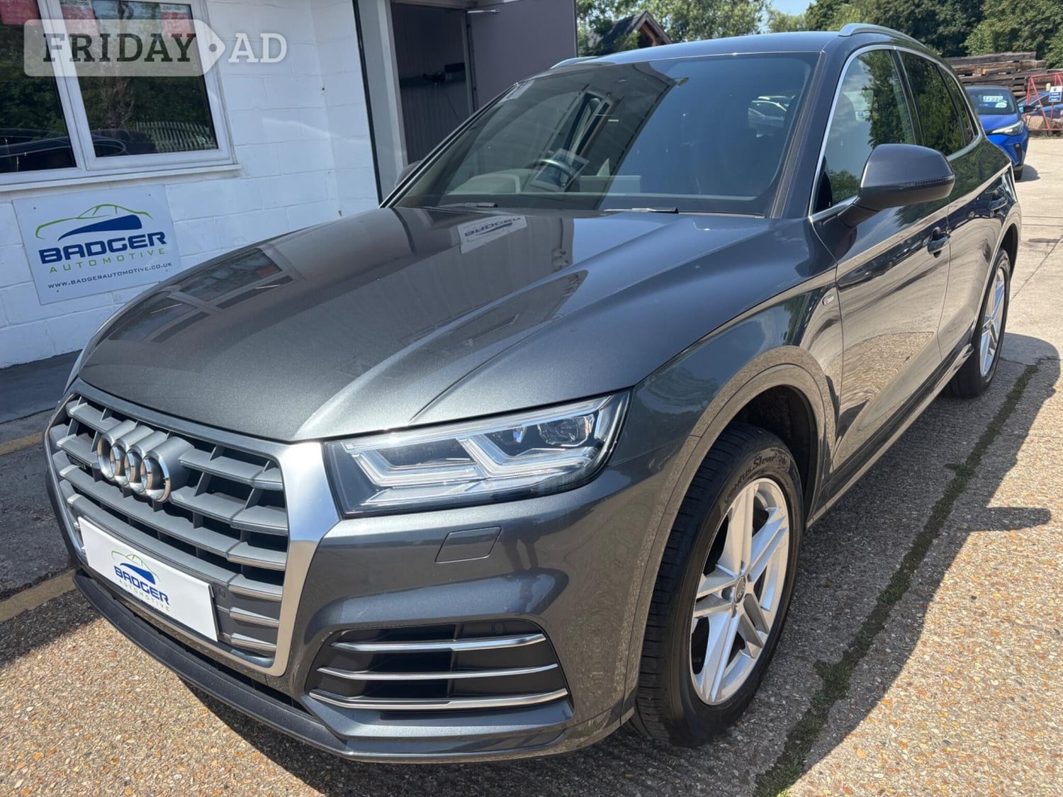 2018 Audi Q5 2.0 TDI 40 S line S Tronic quattro Euro 6 (s/s) 5dr in Uckfield
