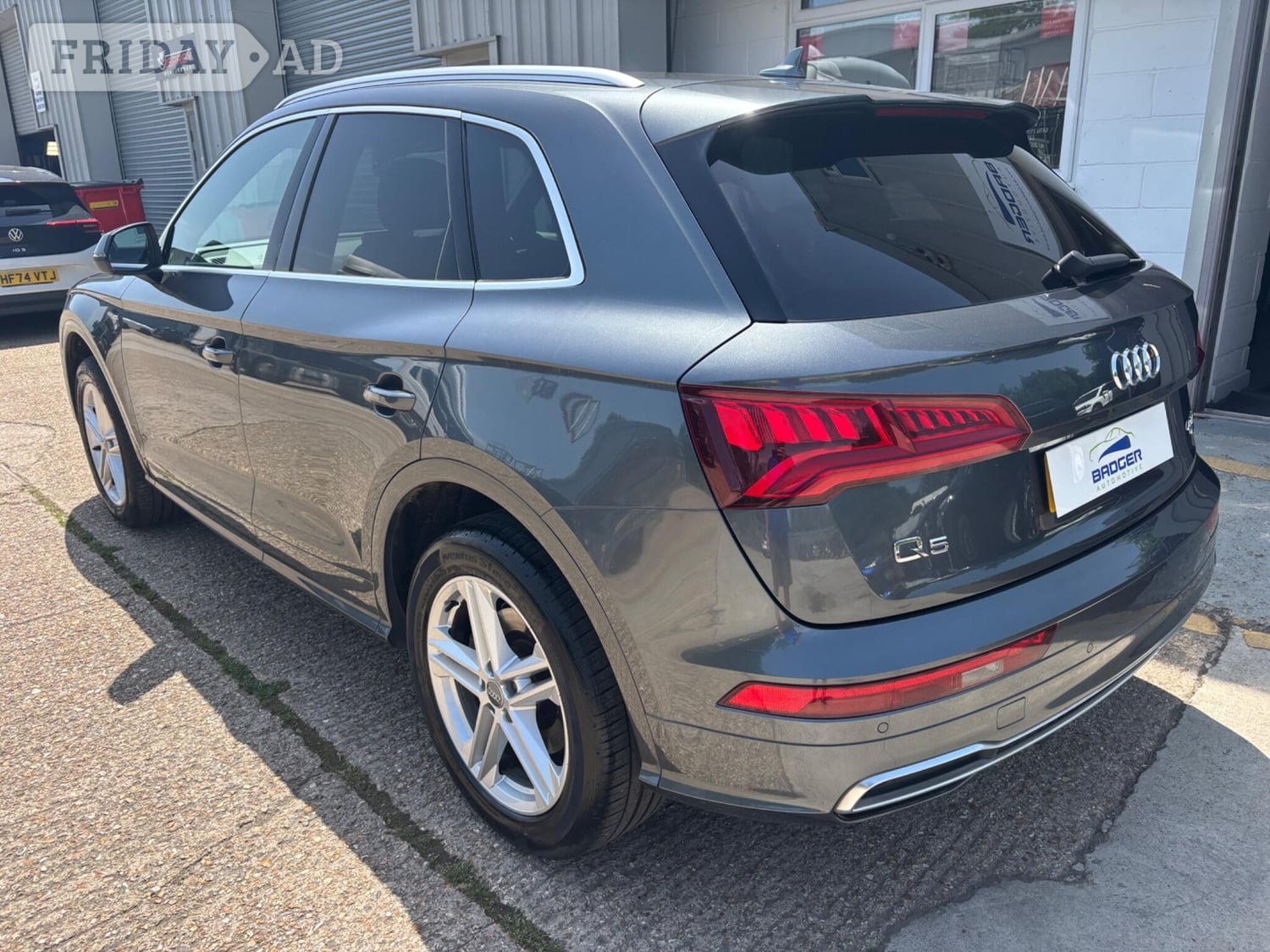 2018 Audi Q5 2.0 TDI 40 S line S Tronic quattro Euro 6 (s/s) 5dr - Cars