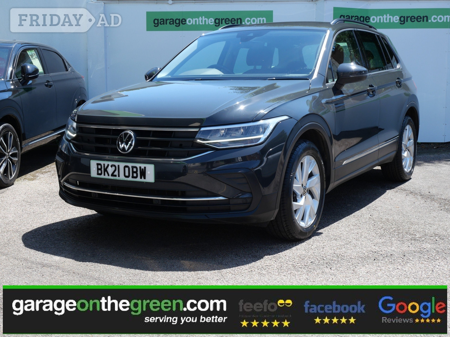 Volkswagen Tiguan 2021 in St. Leonards-On-Sea