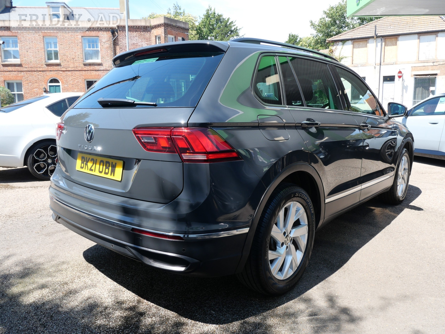 Volkswagen Tiguan 2021 - Cars in St. Leonards-On-Sea