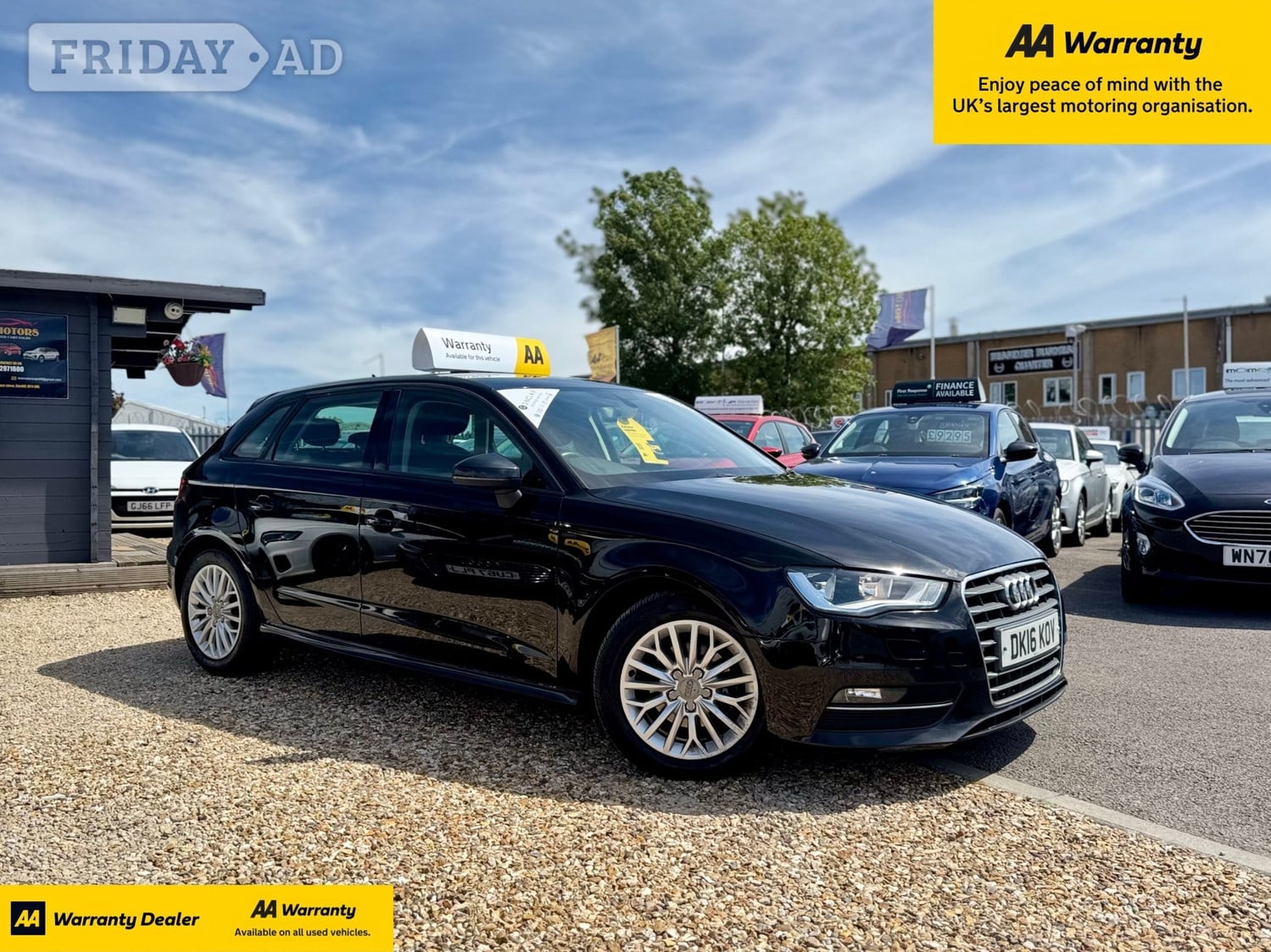 Audi A3 2016 in Cardiff