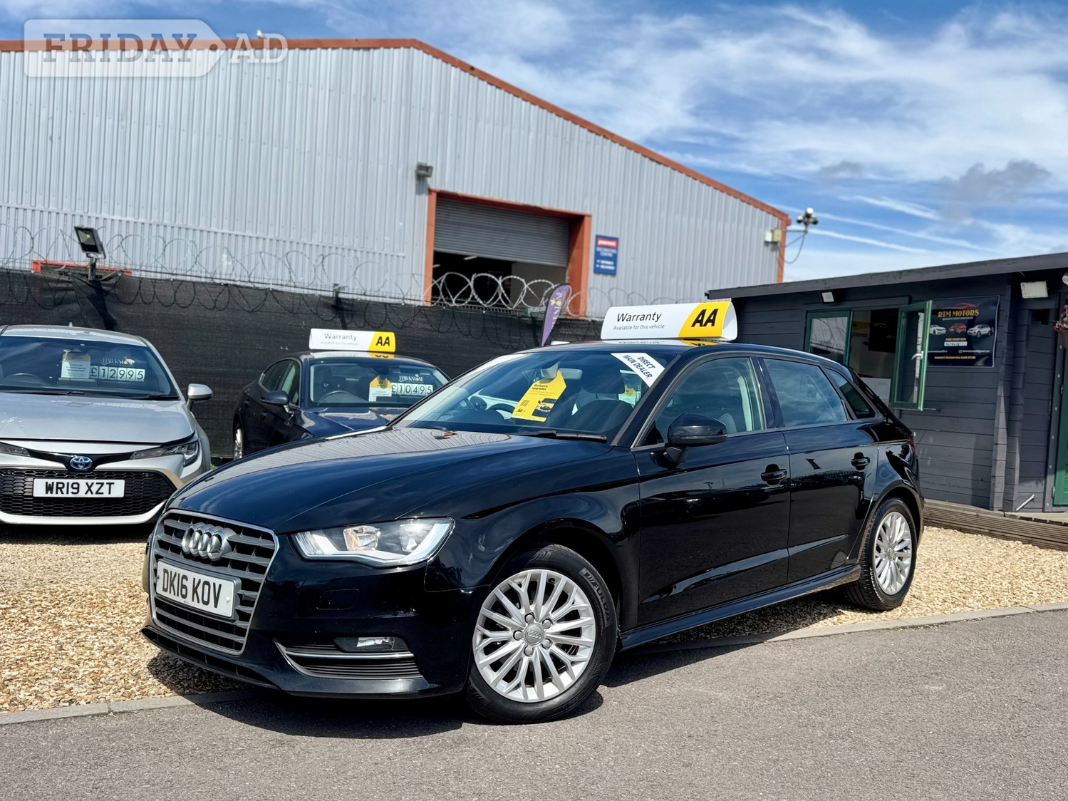 [ berth ]Audi A3