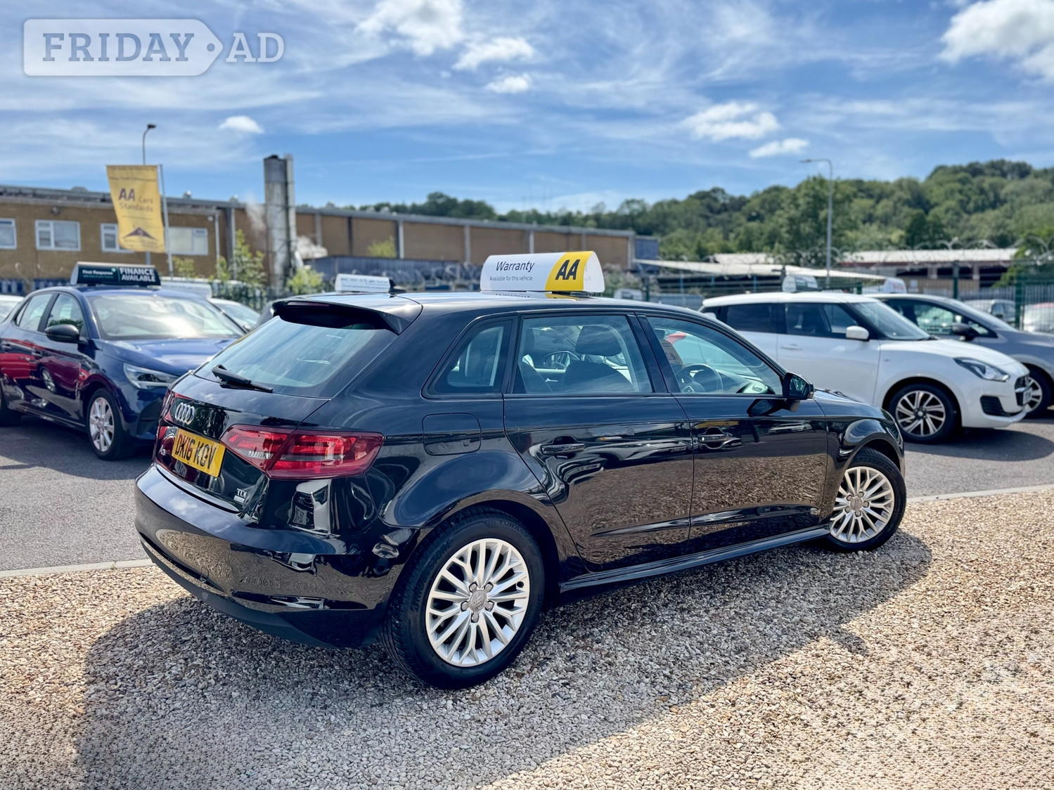 Audi A3 2016 - Cars