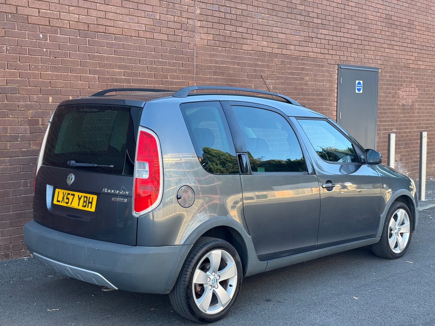 [ berth ]Skoda Roomster