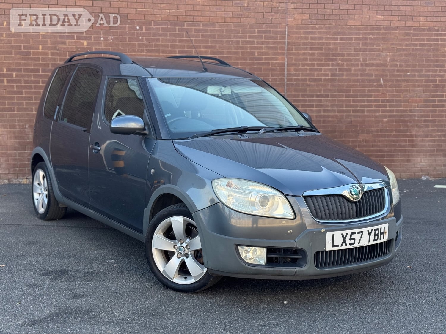 Skoda Roomster 2007 in Ashford