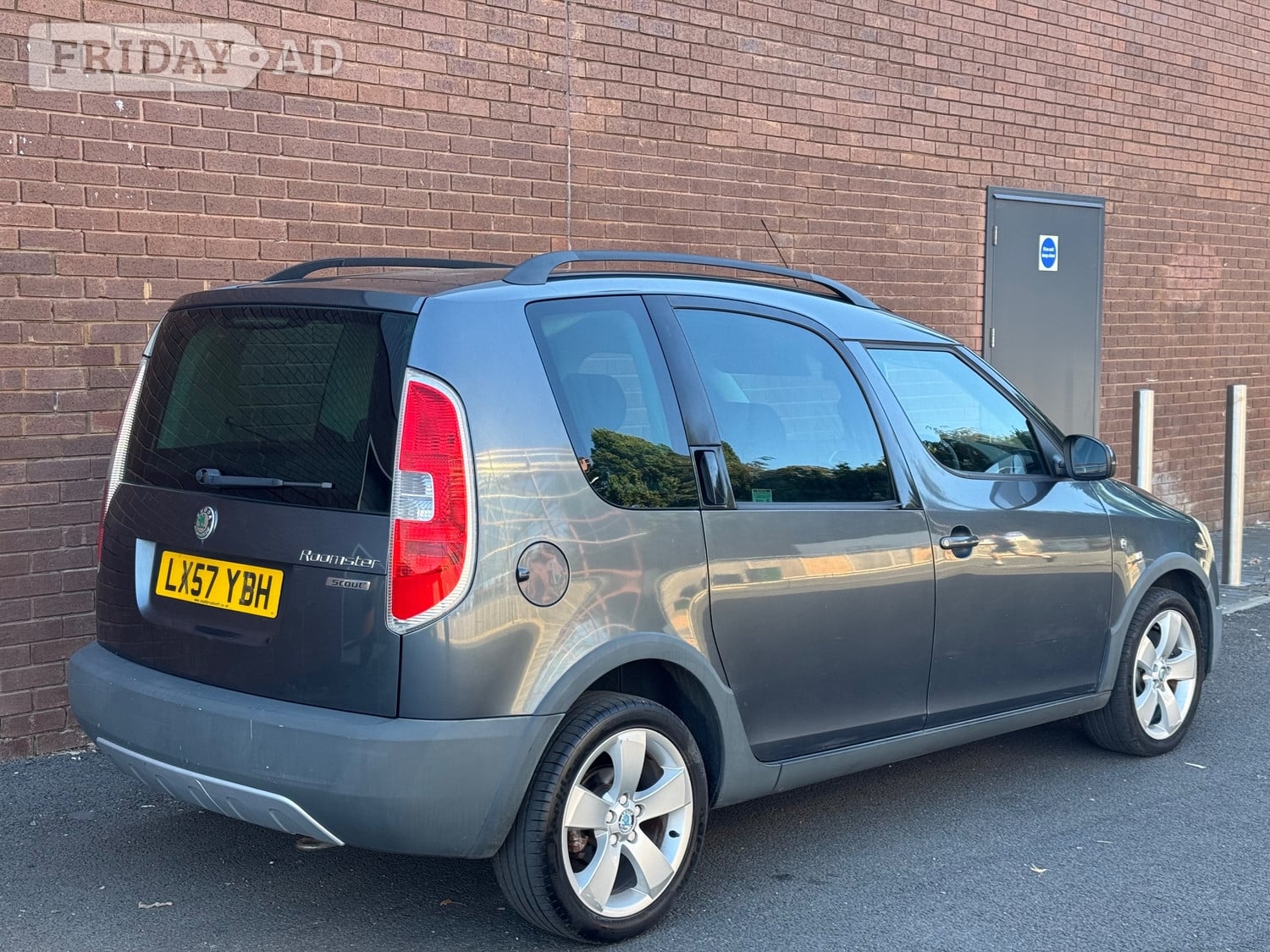 [ berth ]Skoda Roomster