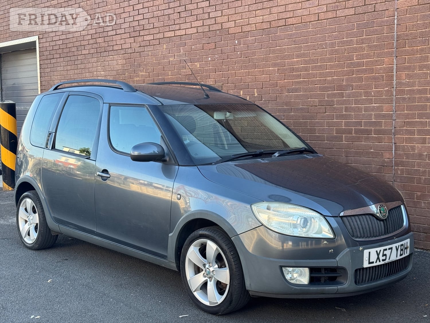 Skoda Roomster 2007 - Cars