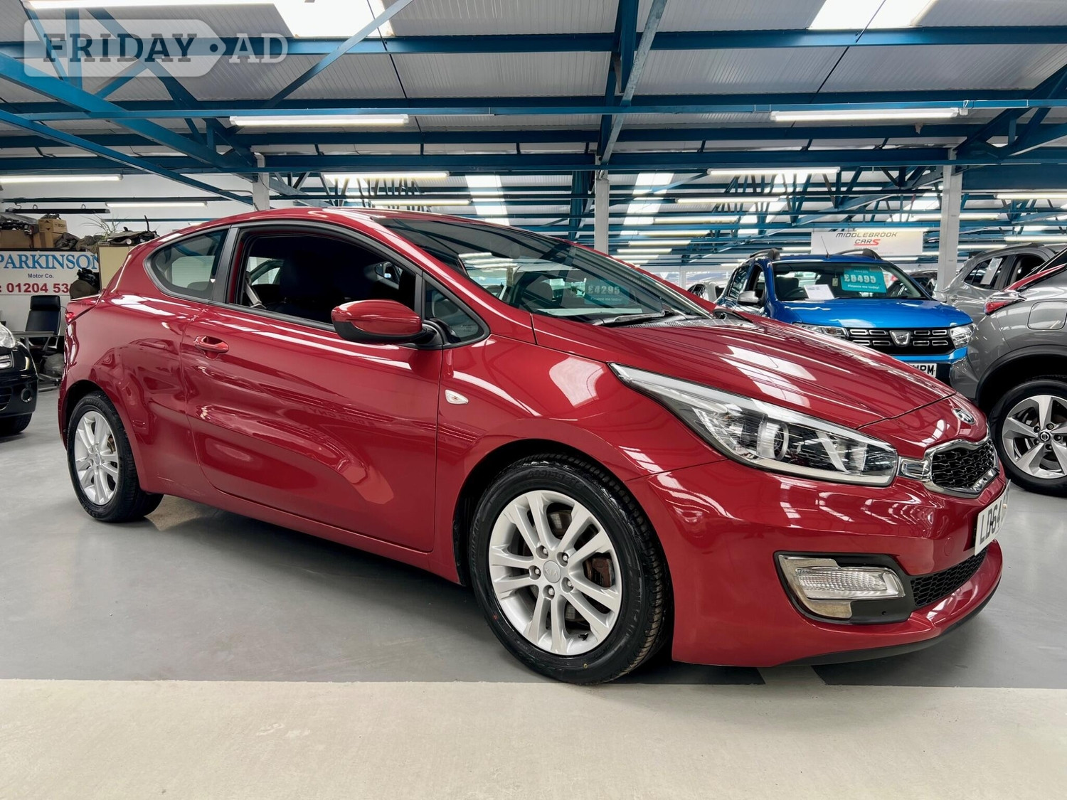 Kia Pro Ceed 2014 in Bolton