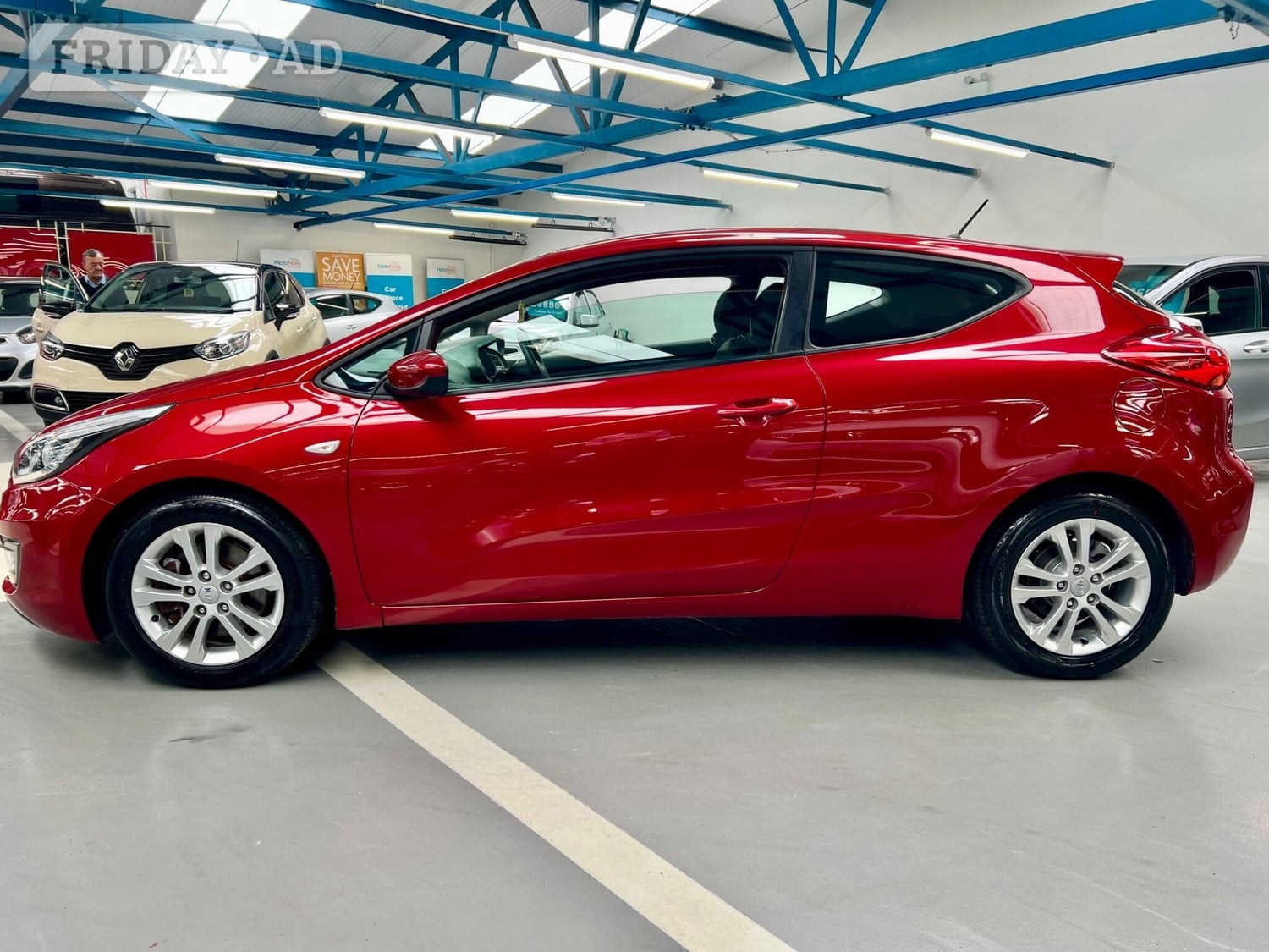 [ berth ]Kia Pro Ceed