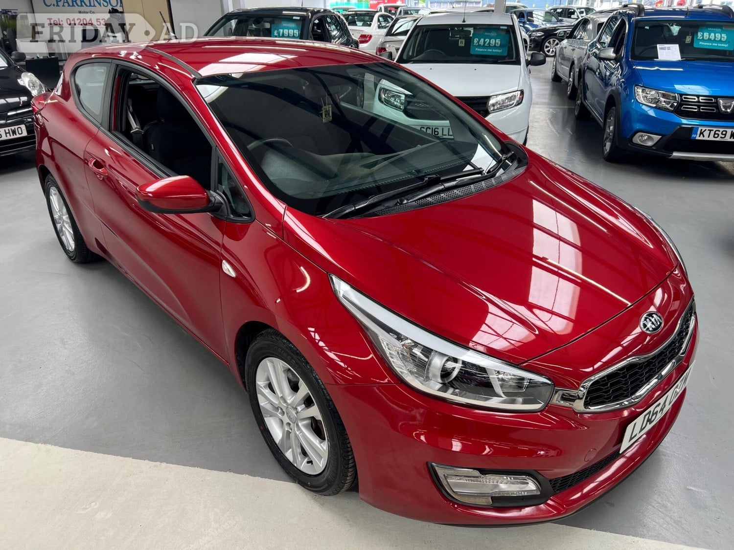 Kia Pro Ceed 2014 - Cars in Bolton