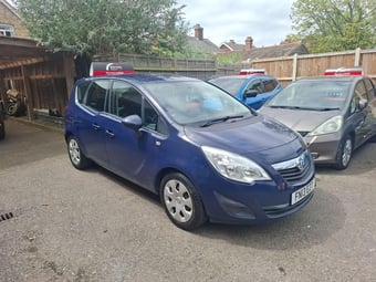Vauxhall Meriva 2013
