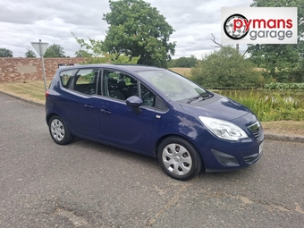 Vauxhall Meriva 2013