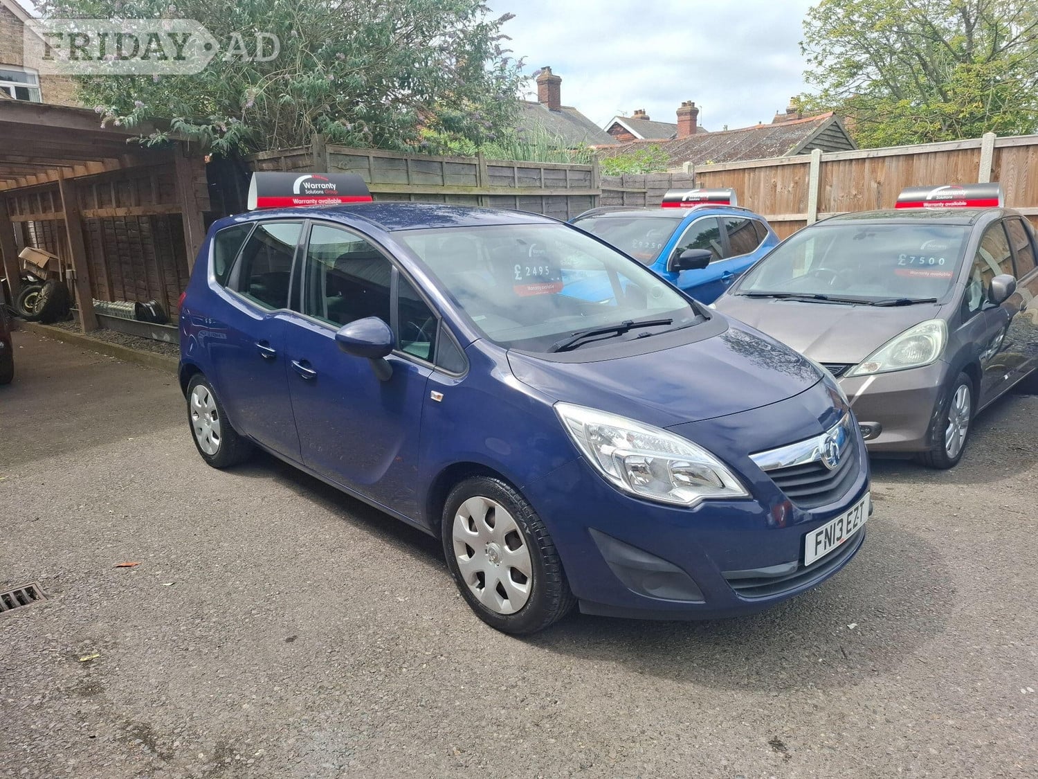 Vauxhall Meriva 2013 in Ashford
