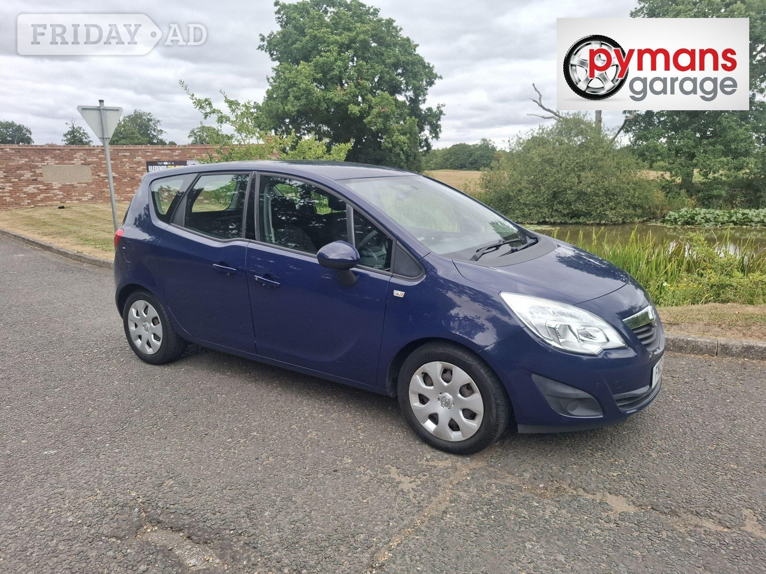 Vauxhall Meriva 2013 in Ashford