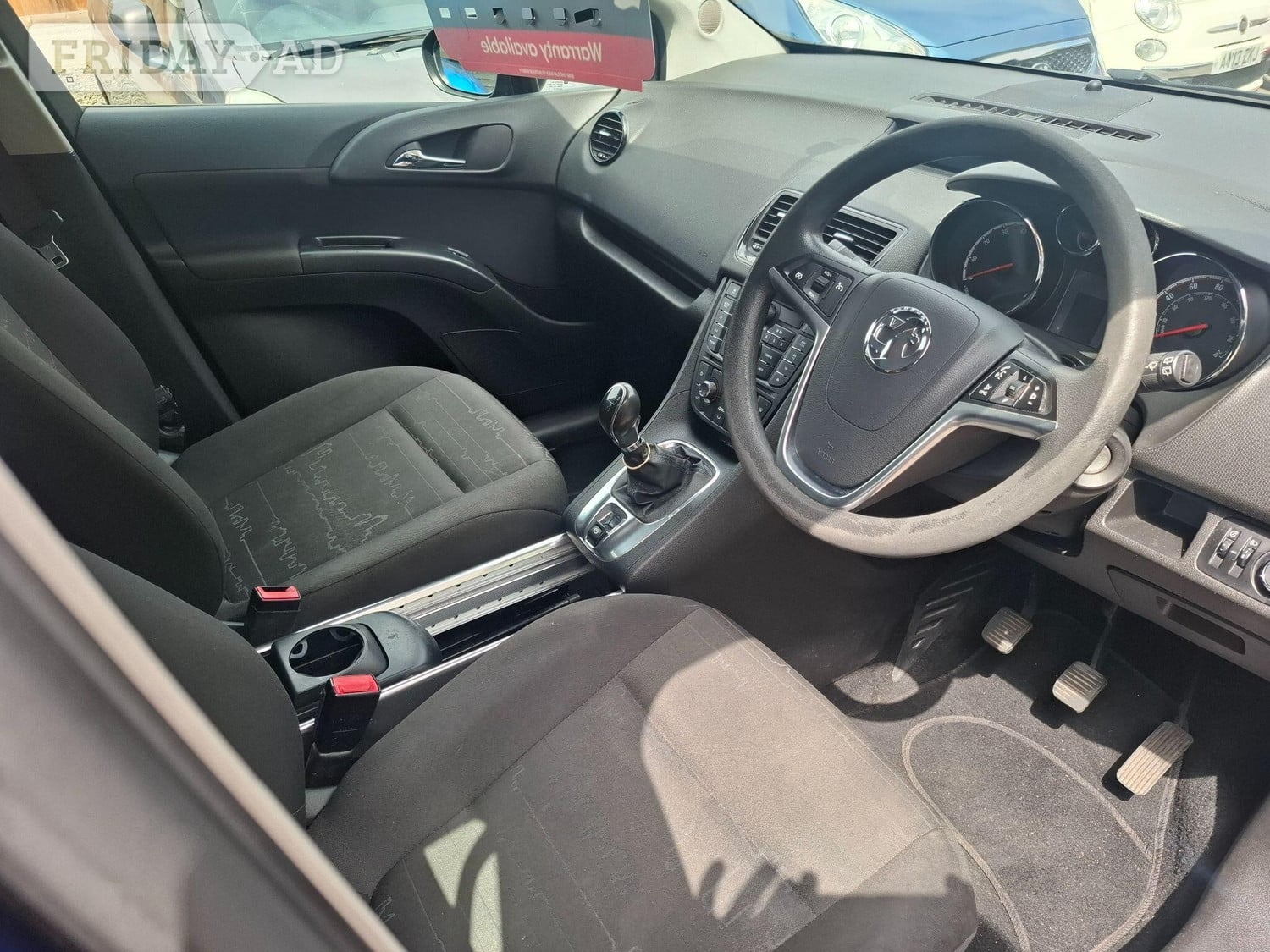 [ berth ]Vauxhall Meriva