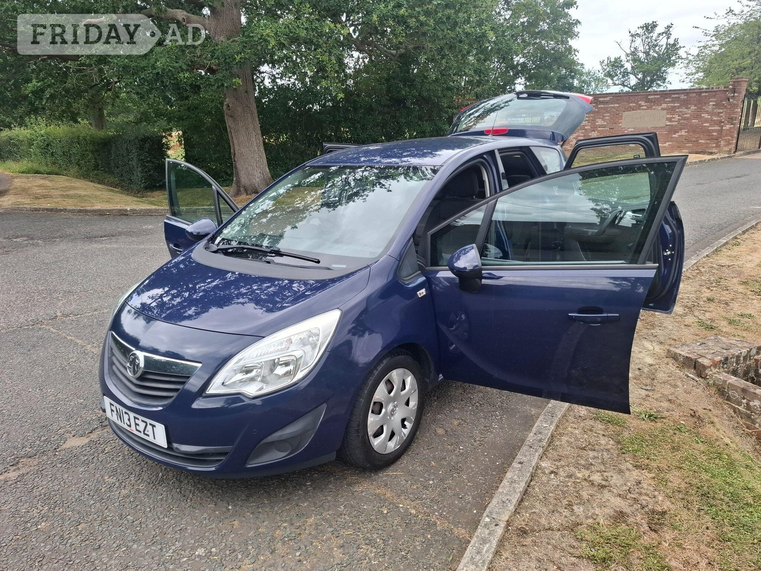 [ berth ]Vauxhall Meriva