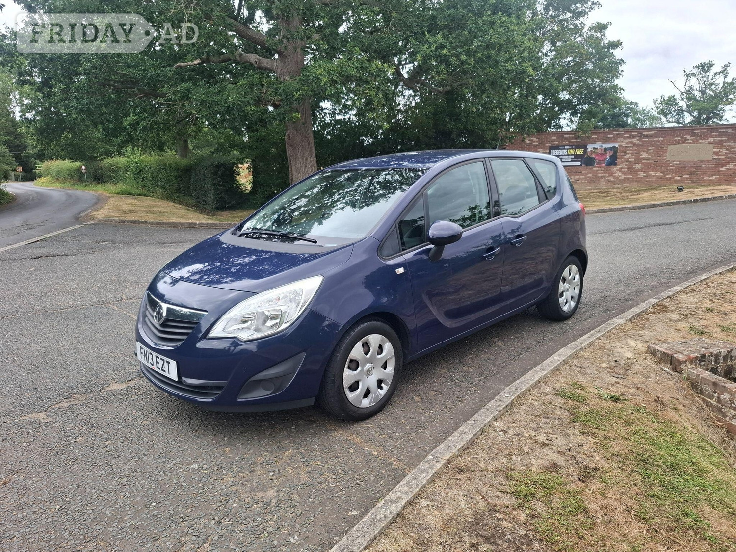 Vauxhall Meriva 2013 - Cars