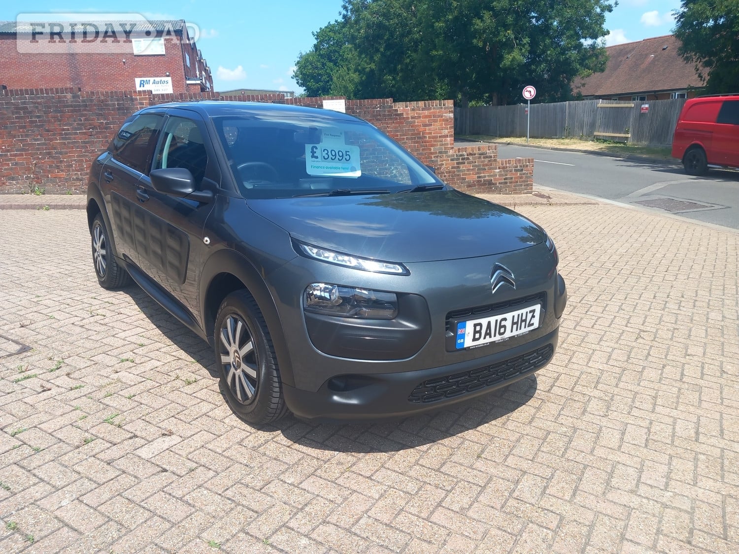 Citroen C4 Cactus 2016 in Waterlooville