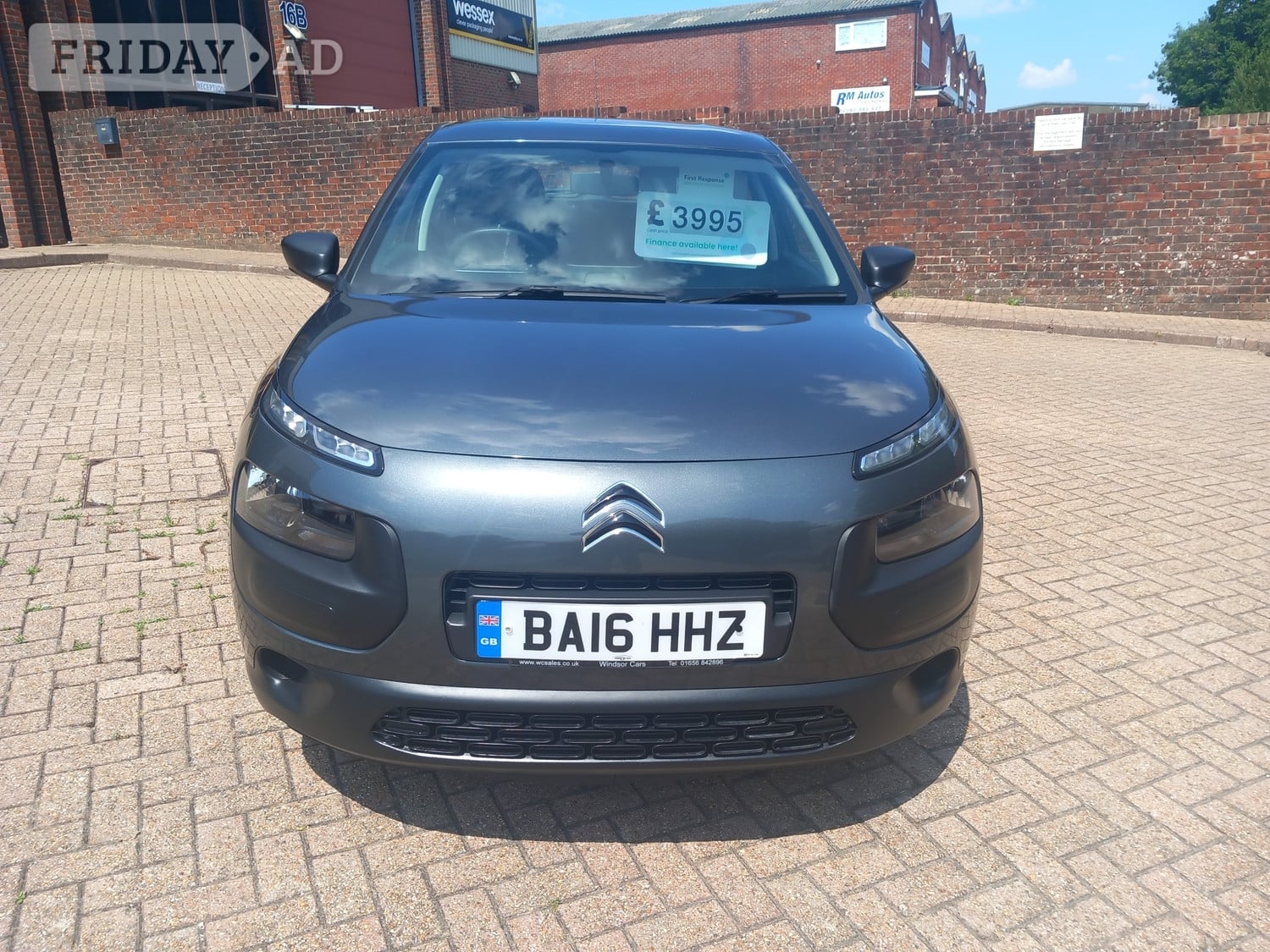 Citroen C4 Cactus Waterlooville