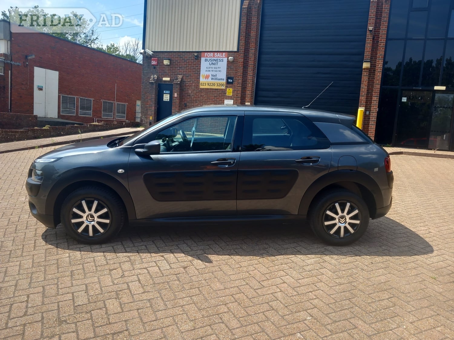 Citroen C4 Cactus 2016 - Cars in Waterlooville