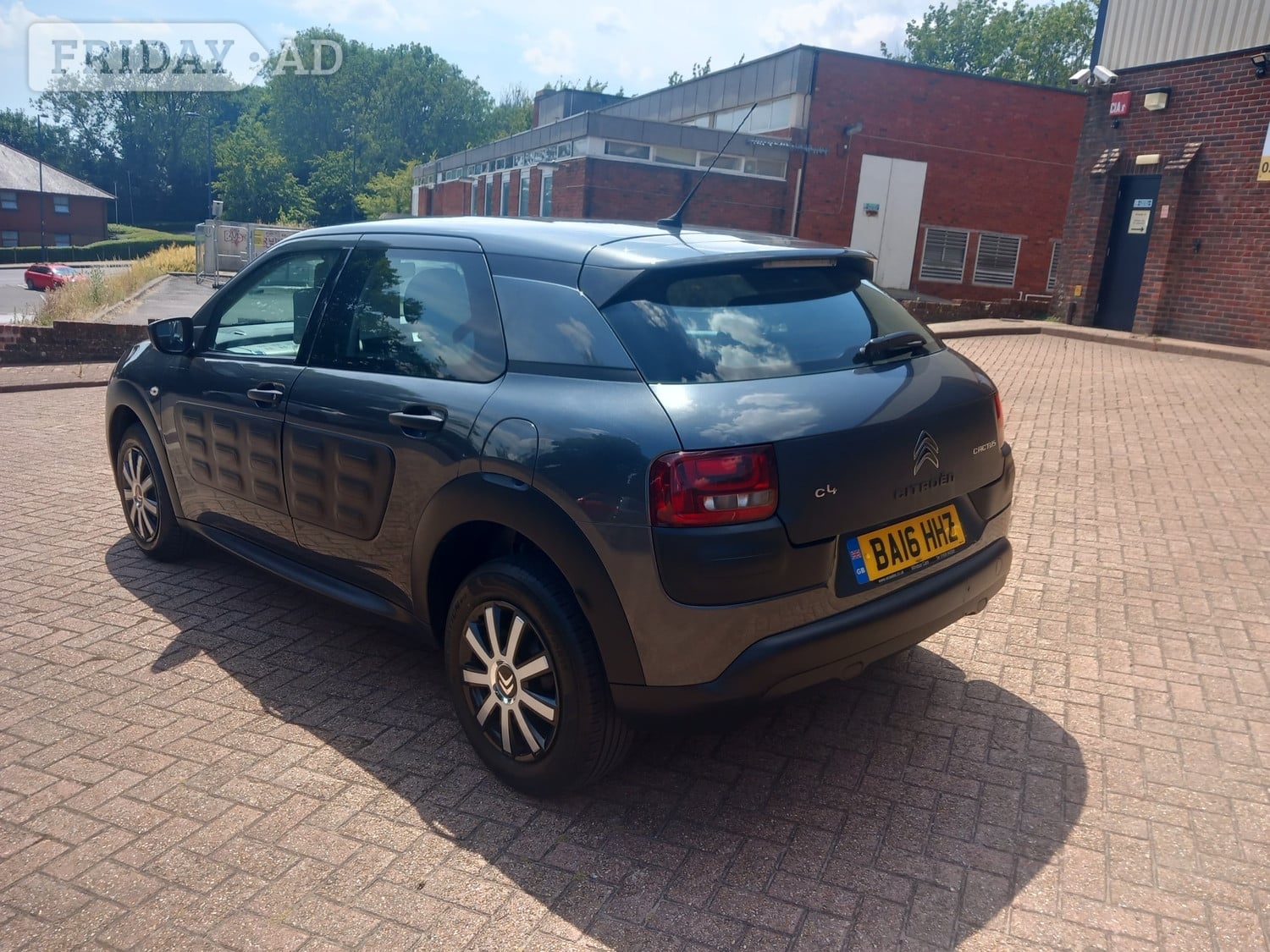 Citroen C4 Cactus 2016 - Cars