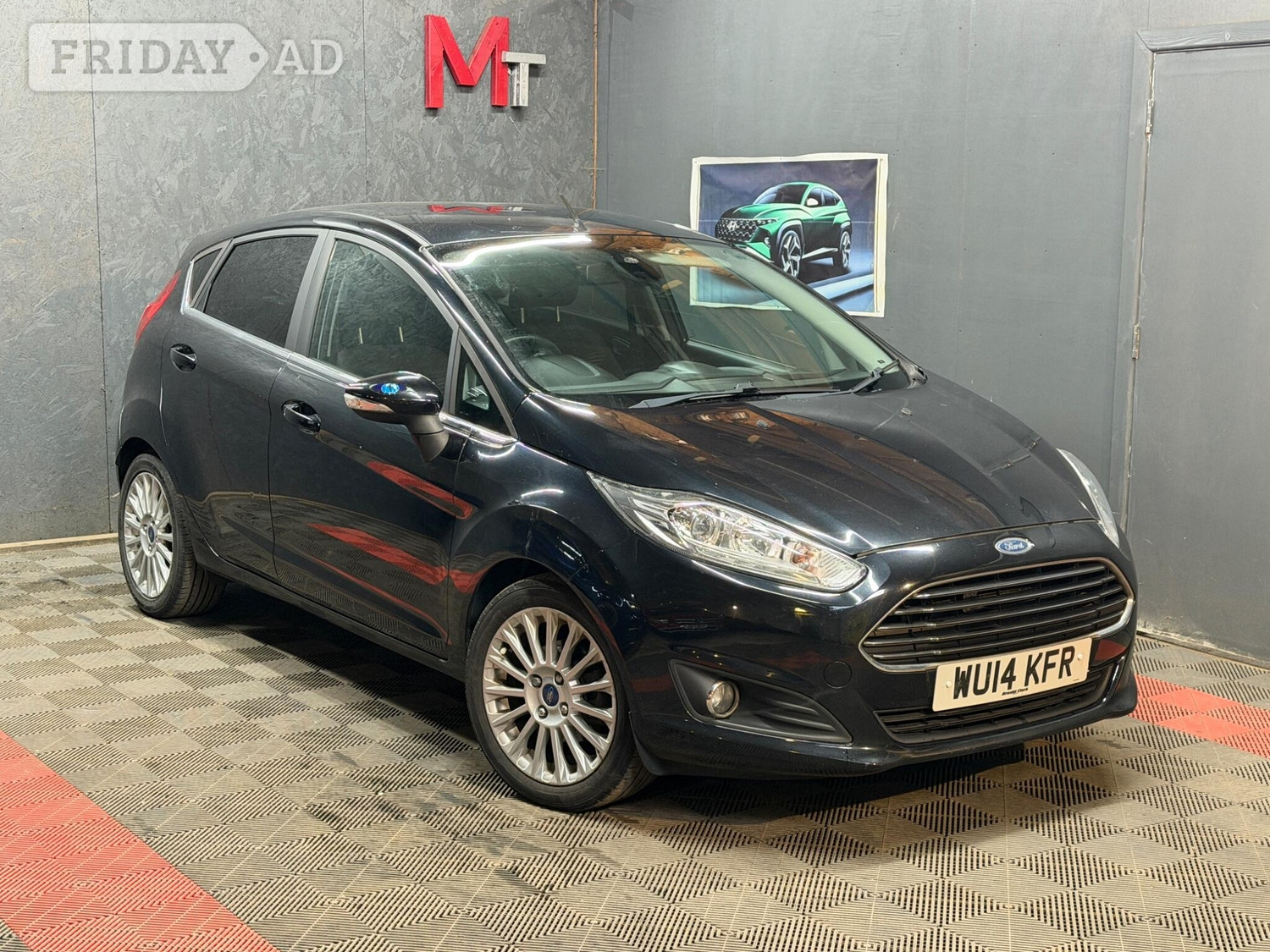 Ford Fiesta 2014 - Cars