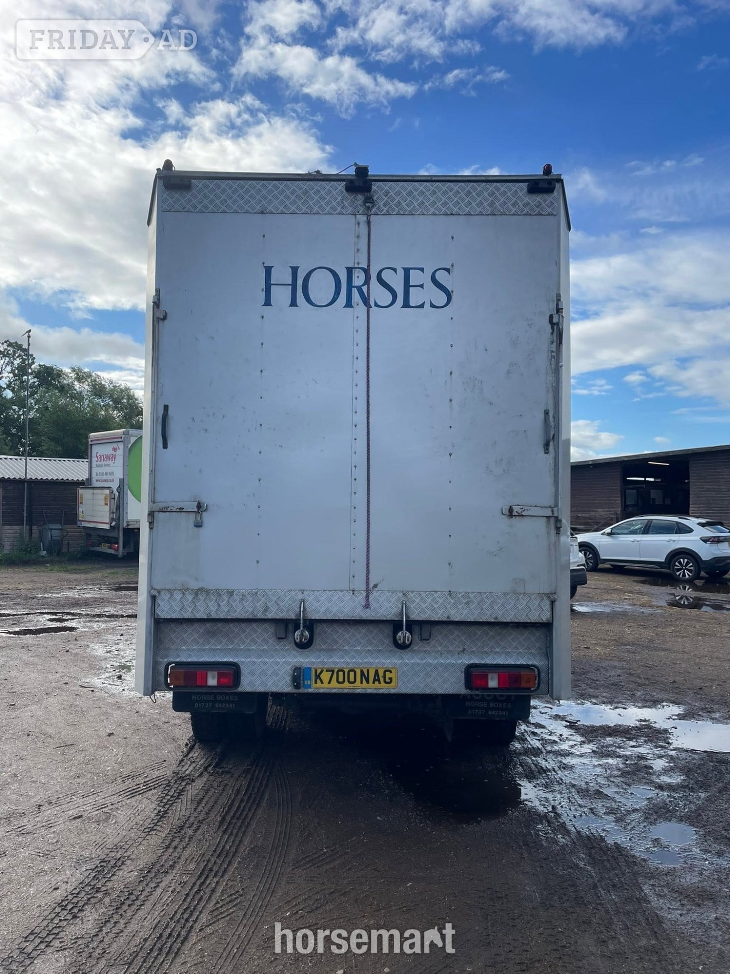 Ascot Supreme 7.5 Leyland Daf Horsebox in Chertsey