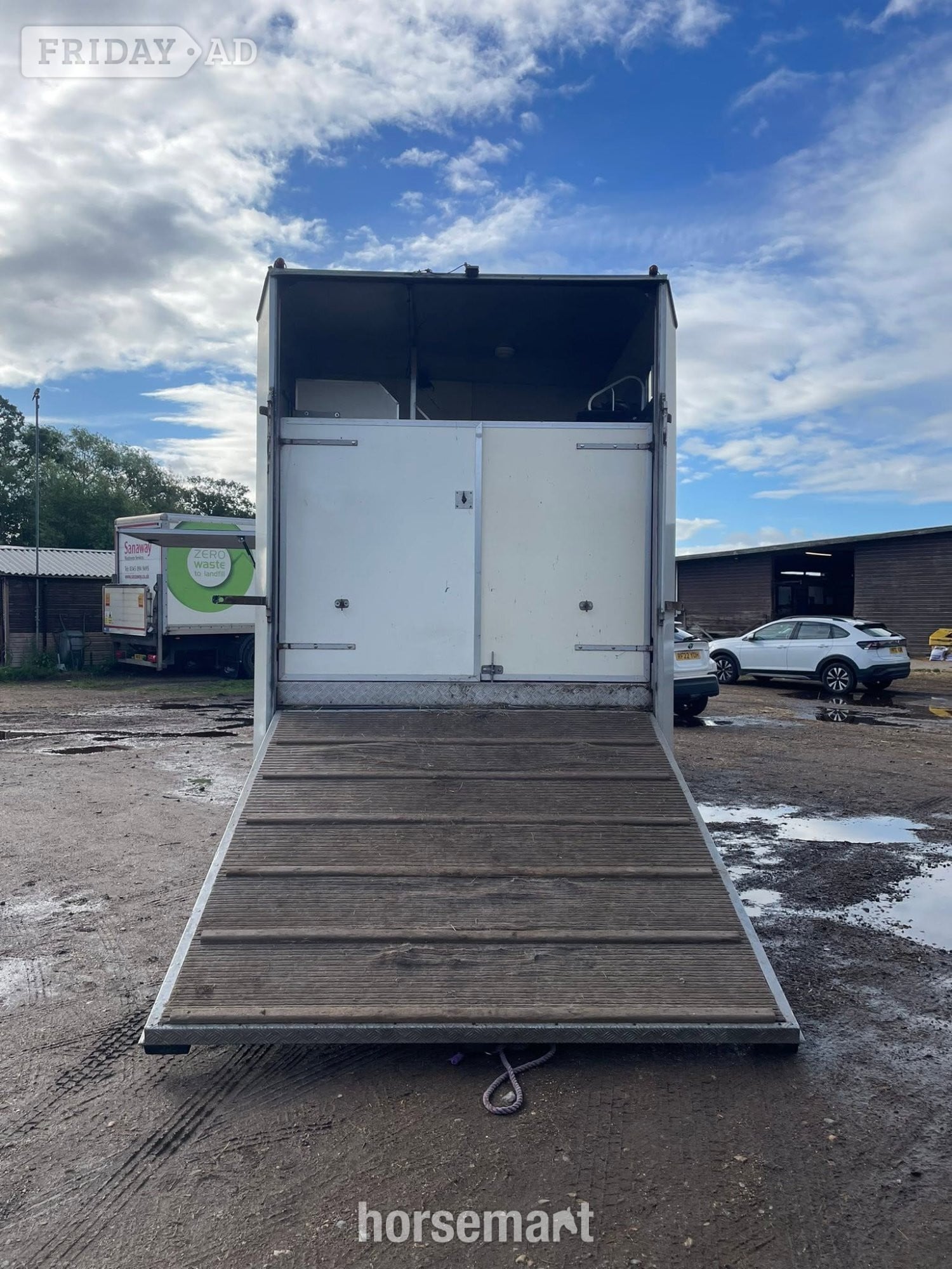 Ascot Supreme 7.5 Leyland Daf Horsebox - Trailers & Horseboxes in Chertsey