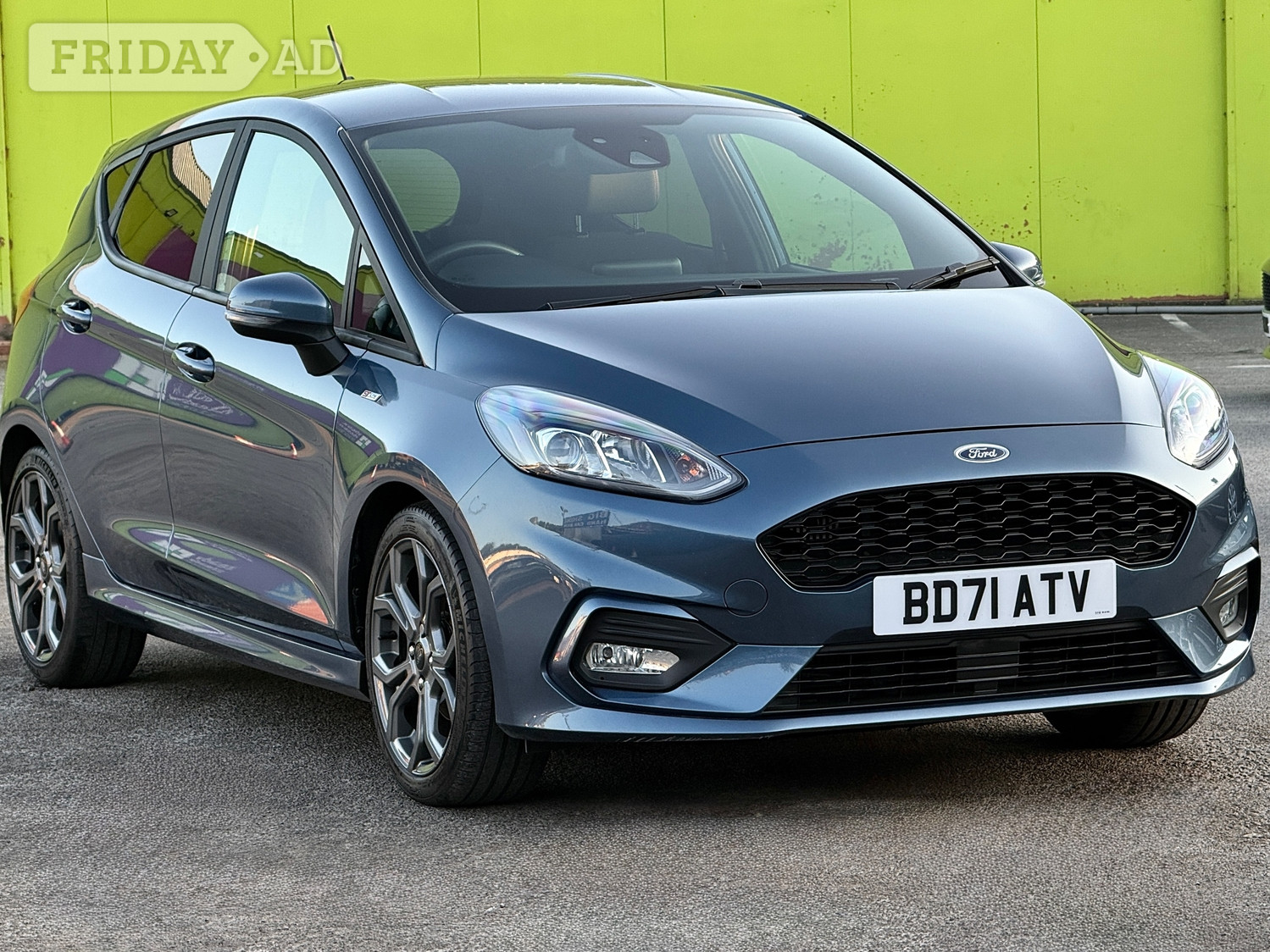 Ford Fiesta 2022 in Leeds