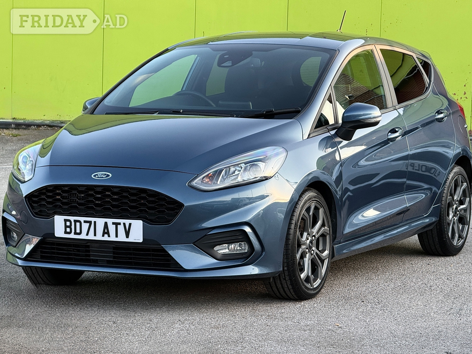 [ berth ]Ford Fiesta