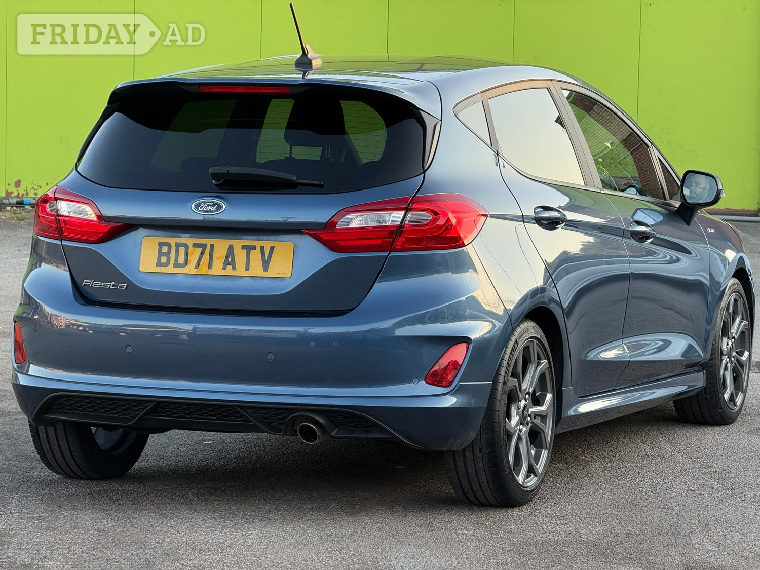 Ford Fiesta 2022 - Cars