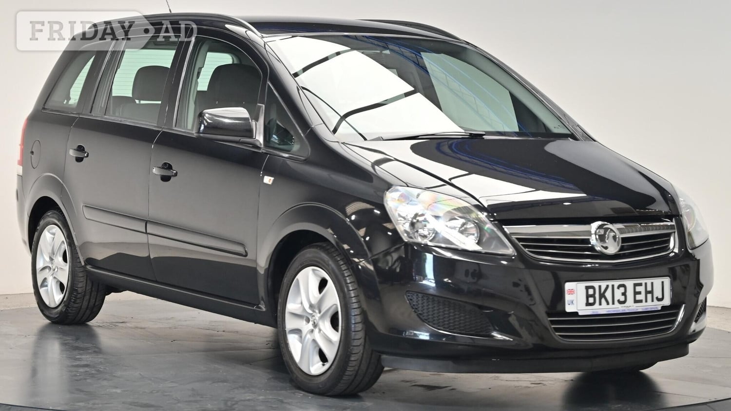 Vauxhall Zafira 2013 in Cullompton