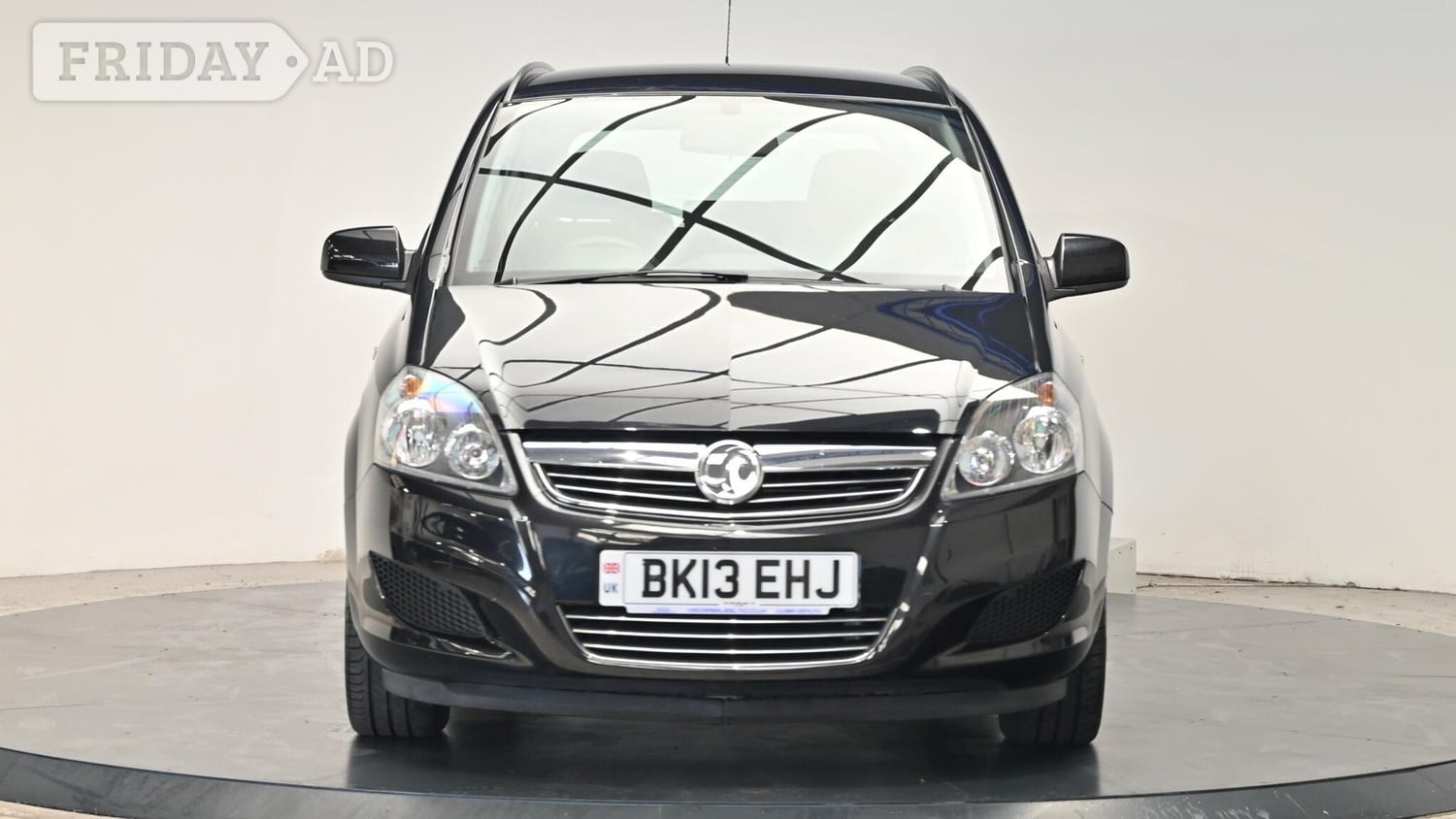 Vauxhall Zafira Cullompton