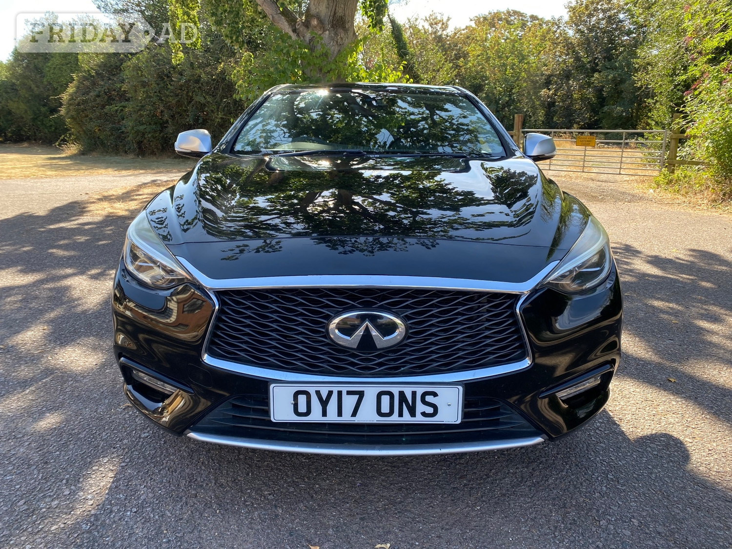 Infiniti Q30 Hitchin