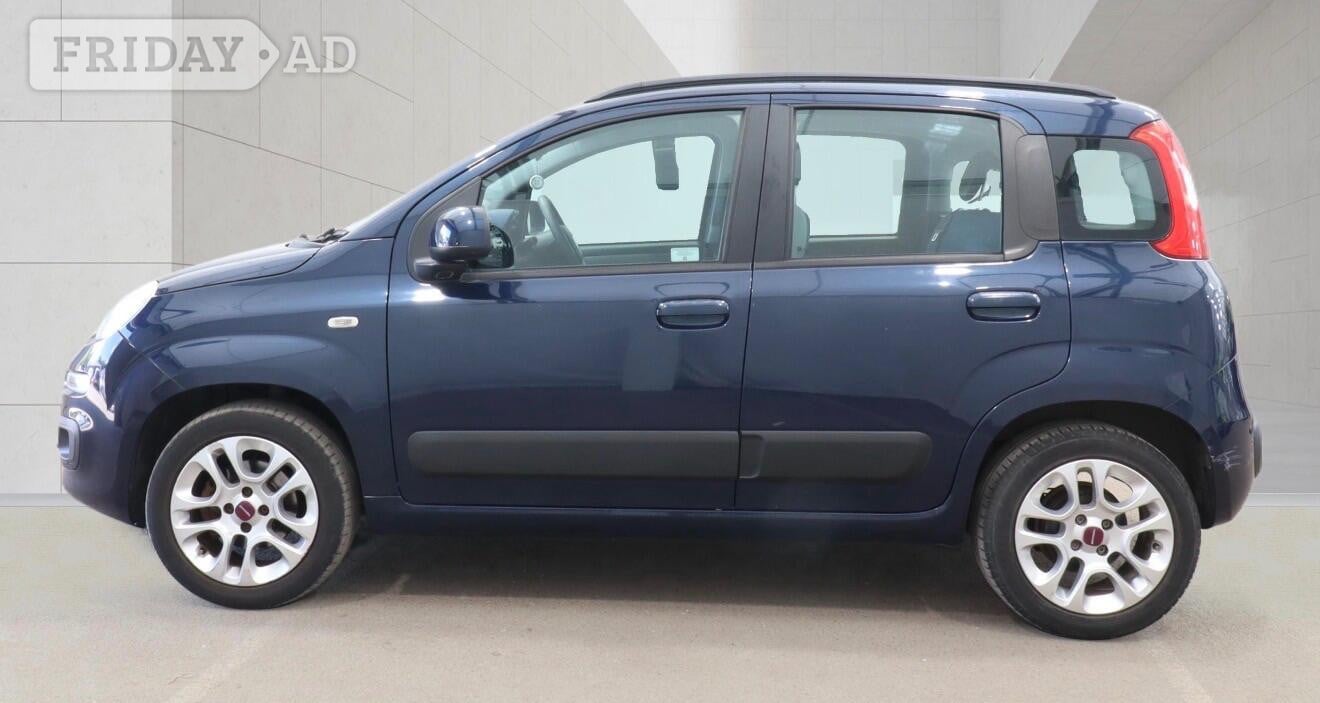 [ berth ]Fiat Panda
