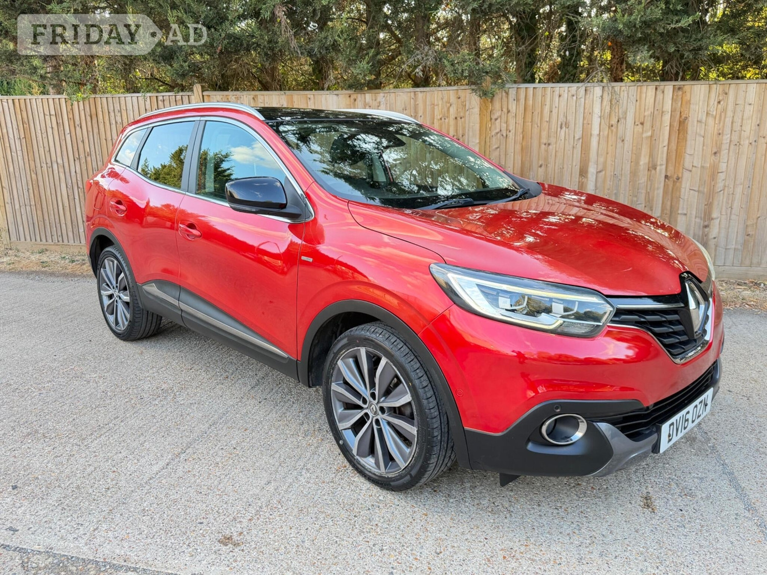 Renault Kadjar 2016 in Tonbridge