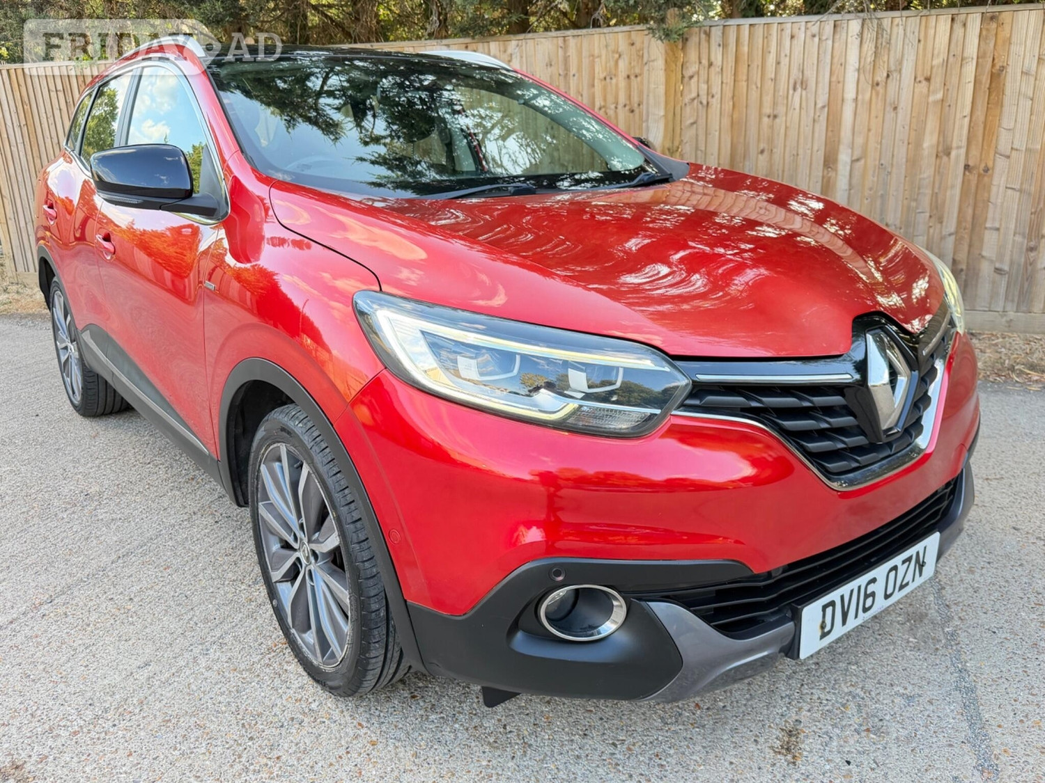 Renault Kadjar 2016 - Cars