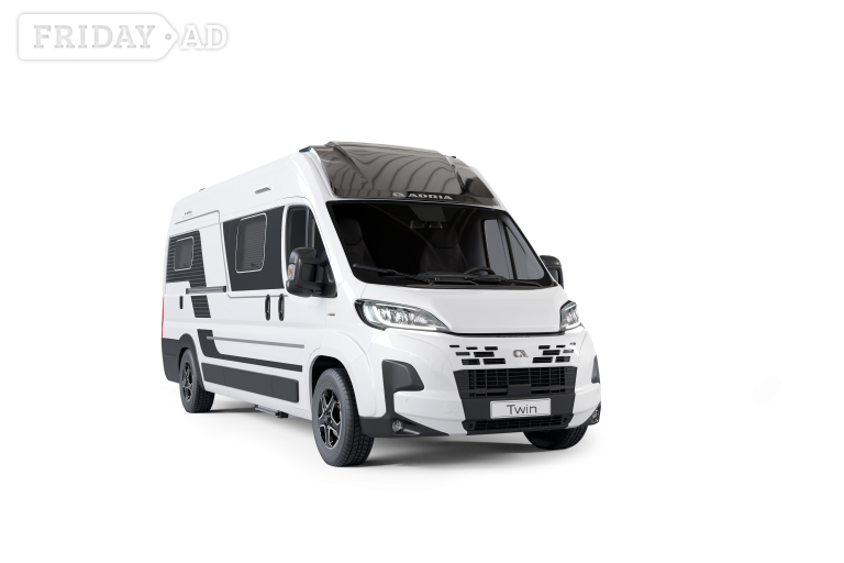 Adria Twin Supreme 640 SLB 2027 for sale in Highbridge
