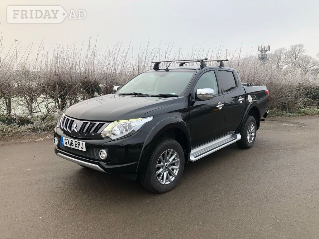 Mitsubishi L200 2018 - Cars in St. Albans