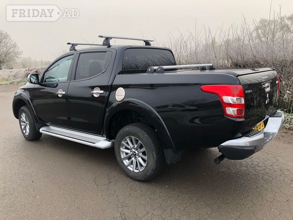 Mitsubishi L200 2018 - Cars