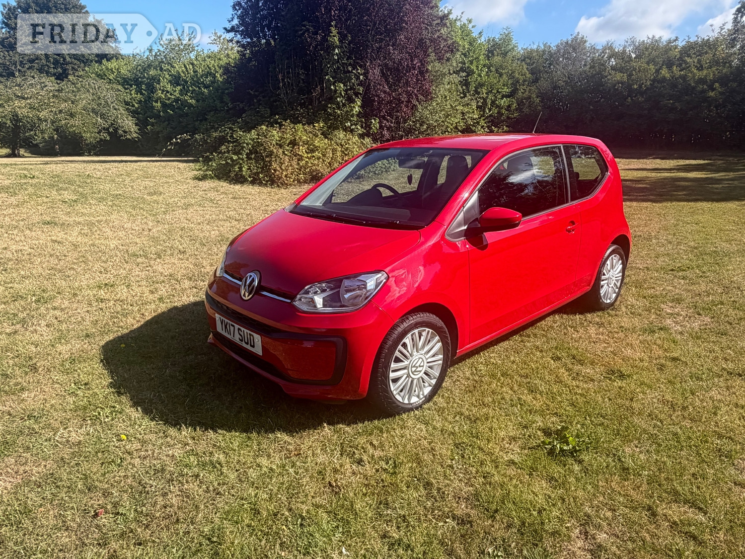 Volkswagen UP! 2017 in Newcastle Upon Tyne