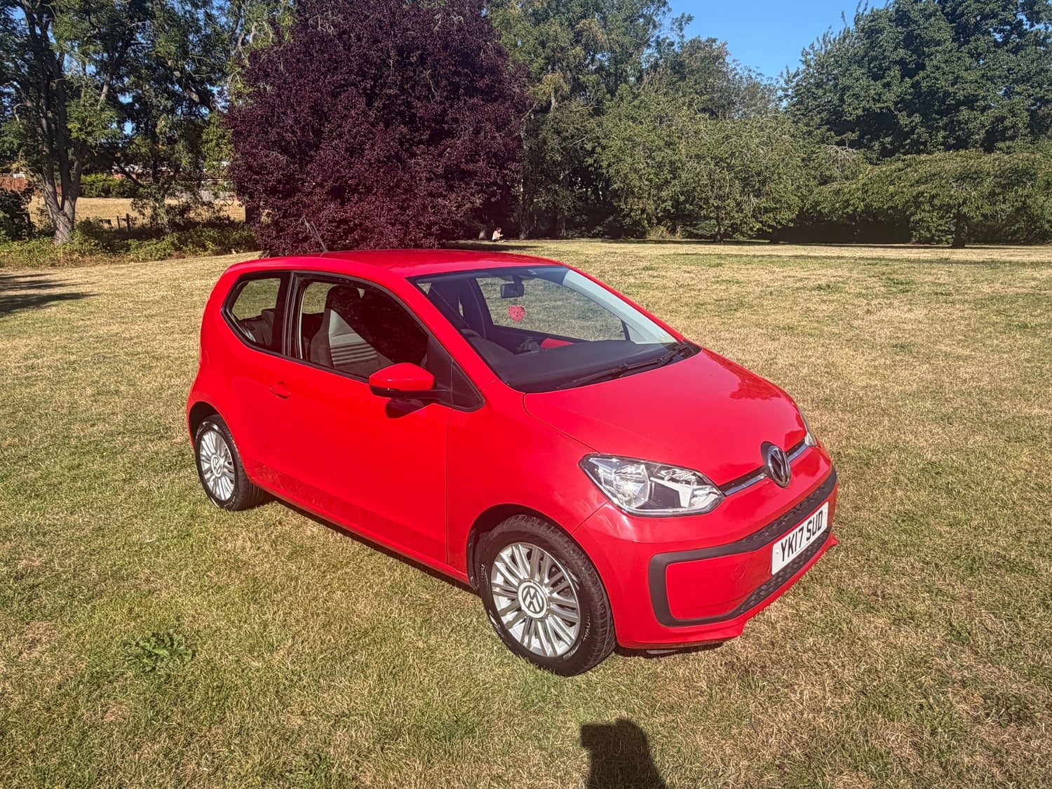 Volkswagen UP! 2017 - Cars